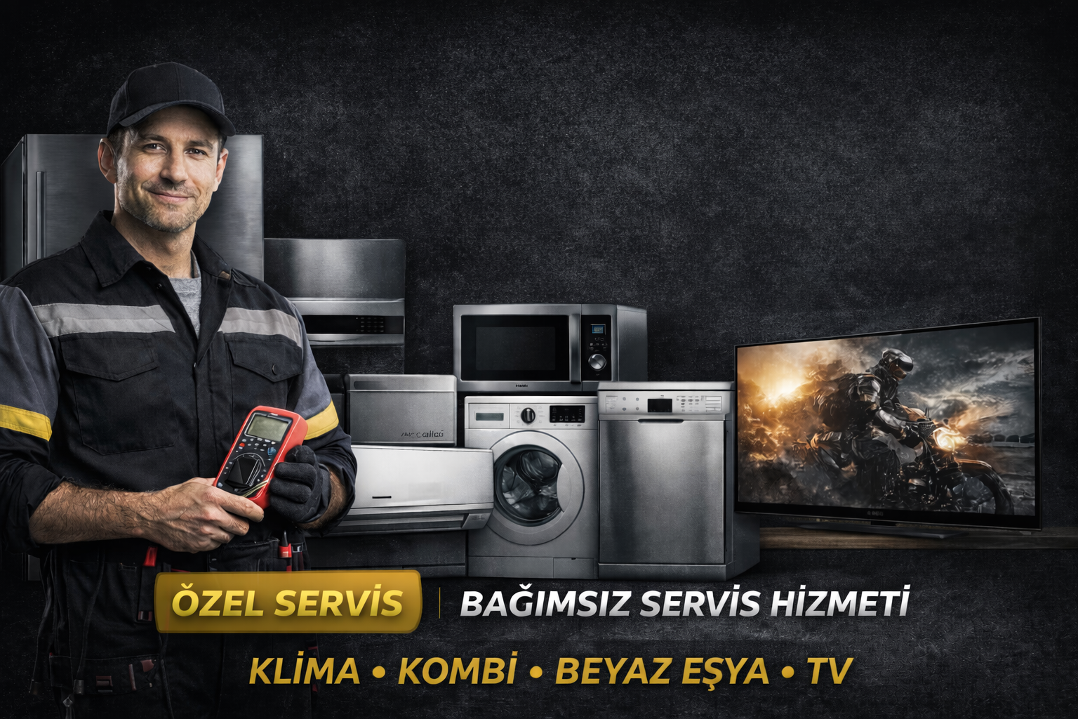  Döşemealtı Hotpoint Servisi